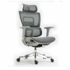 Kancelárska stolička Caricia II, sivá