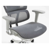 Kancelárska stolička Caricia II, sivá