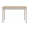 Jedálenský stôl Adam 100 x 60 cm, dub cremona / krémová