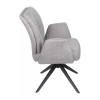 Jedálenská stolička Dogan, sivá