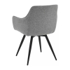 Jedálenská stolička Tansy, svetlo sivá
