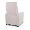 Polohovacie kreslo Lennox, krémová