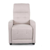 Polohovacie kreslo Lennox, krémová
