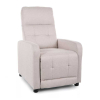 Polohovacie kreslo Lennox, krémová