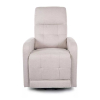 Polohovacie kreslo Lennox II, krémová