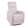 Polohovacie kreslo Lennox II, krémová