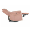 Masážne kreslo Neptun II, ružová