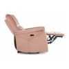 Masážne kreslo Neptun II, ružová