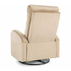 Polohovacie kreslo Olimp Velvet, béžová