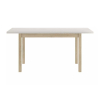 Jedálenský stôl Adam II 100 x 60 cm, krémová / dub cremona
