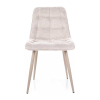 Jedálenská stolička Chic VI, krémová