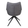 Jedálenská stolička Opal II, tmavo sivá