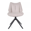 Jedálenská stolička Opal II, krémová