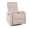 Polohovacie kreslo Olimp, krémová