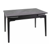 Jedálenský stôl Priano, sivá / čierna