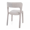 Jedálenská stolička Anita, sivá