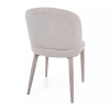 Jedálenská stolička Casalino, sivá