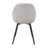 Jedálenská stolička Limena, sivá