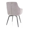 Jedálenská stolička Montale, sivá
