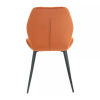 Jedálenská stolička Verso, oranžová