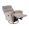 Polohovacie kreslo Belfort, sivá