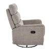Polohovacie kreslo Belfort, sivá