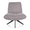 Kreslo Bevy, sivá