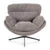 Kreslo Grancy, sivá