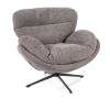 Kreslo Grancy, sivá
