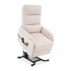 Masážne kreslo Pravia, béžová