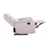 Masážne kreslo Vinci, krémová