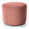 Taburet Caen A Velvet, ružová