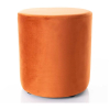 Taburet Caen B Velvet, oranžová