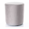 Taburet Caen C Velvet, sivá