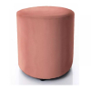 Taburet Caen C Velvet, ružová