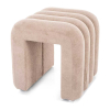 Taburet Savino, béžová