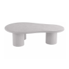 Konferenčný stolík Calibur, svetlo sivá