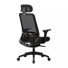 Kancelárska stolička Cantaron Plus, čierna