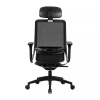 Kancelárska stolička Cantaron Plus, čierna