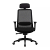 Kancelárska stolička Cantaron Plus, čierna