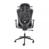 Kancelárska stolička Valrose II, čierna