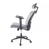 Kancelárska stolička Valrose II, sivá