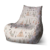 Sedací vak Bean zajačik indián - detský, béžová