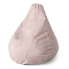Sedací vak Pear rose gold, ružová