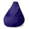Sedací vak Pear fialová, fialová