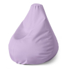 Sedací vak Pear svetlofialová, fialová