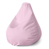 Sedací vak Pear svetloružová - detský, ružová