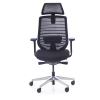 Kancelárska stolička Sparta II, čierna