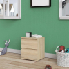 Nočný stolík Nibby, dub sonoma