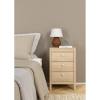 Nočný stolík Real II, hikora jackson